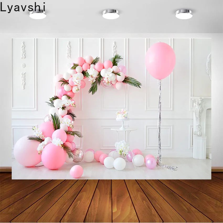 

Lyavshi новорожденных украшение на детский день рождения фото студия фон белой деревянной стене торт фотографии фоном