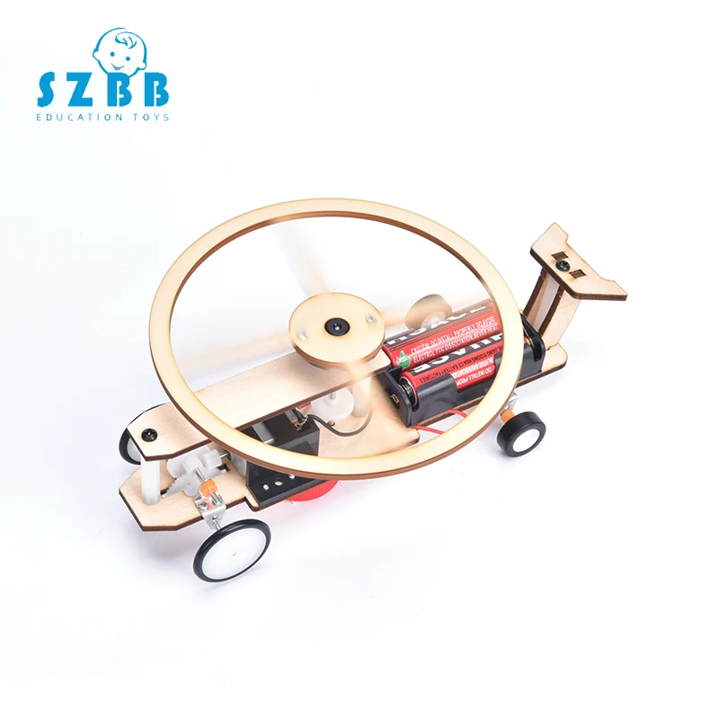 SZ Паровая модель игрушки Diy электрическая игрушка вертолет развивающая
