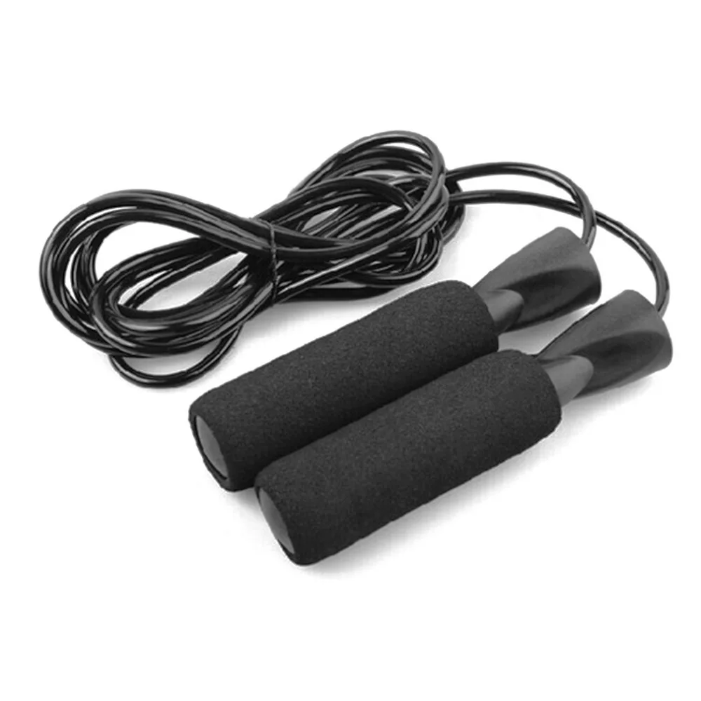 

Adjustable Boxing Skipping Sport Jump Rope Bearing Skip Rope Cord Speed Fitness Aerobic Jumping Exercise Equipment