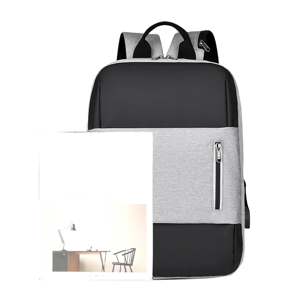 Новый водонепроницаемый нейлоновый рюкзак для женщин и мужчин деловой Модный