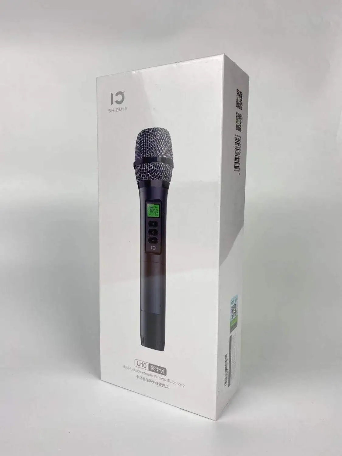 Профессиональный UHF караоке беспроводной микрофон профессиональный портативный