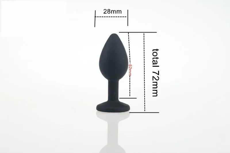 3 шт./лот Сексуальная Силиконовая Анальная пробка набор для взрослых секс-игрушки