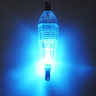 Миниатюрная светодиодная подводная рыболовная приманка в виде кальмара для глубокой рыбалки, светильник, Товары для рыбалки E7