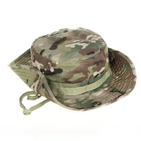 outdoor hat military camouflage cycling bucket hat hunting camping fishing hat sun protector cap military equipment cap