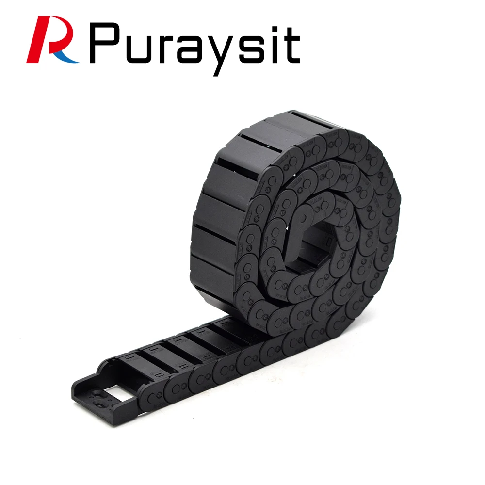 Puraysit Нейлоновая цепь Кабельная OF-X15BF.1.N 15x50 мм R28 38 48 Полузакрытое внутреннее