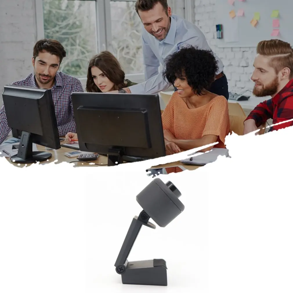 

Webcam 1080P, HDWeb Camera with Built-in HD Microphone 1920 x 1080p USB Plug n Play Web Cam, Widescreen Video