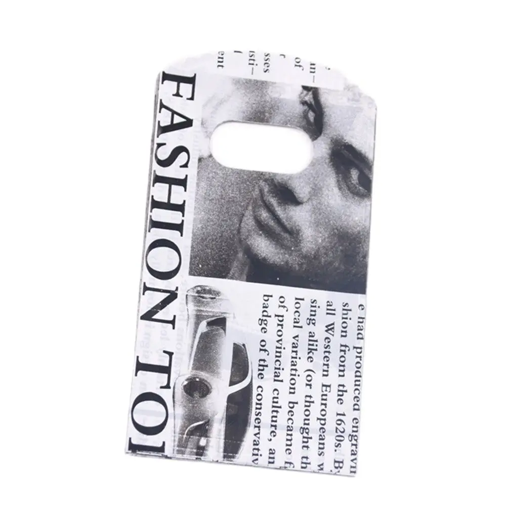 

Мини сумочки для украшений FOUYIM, пластик, 50 шт