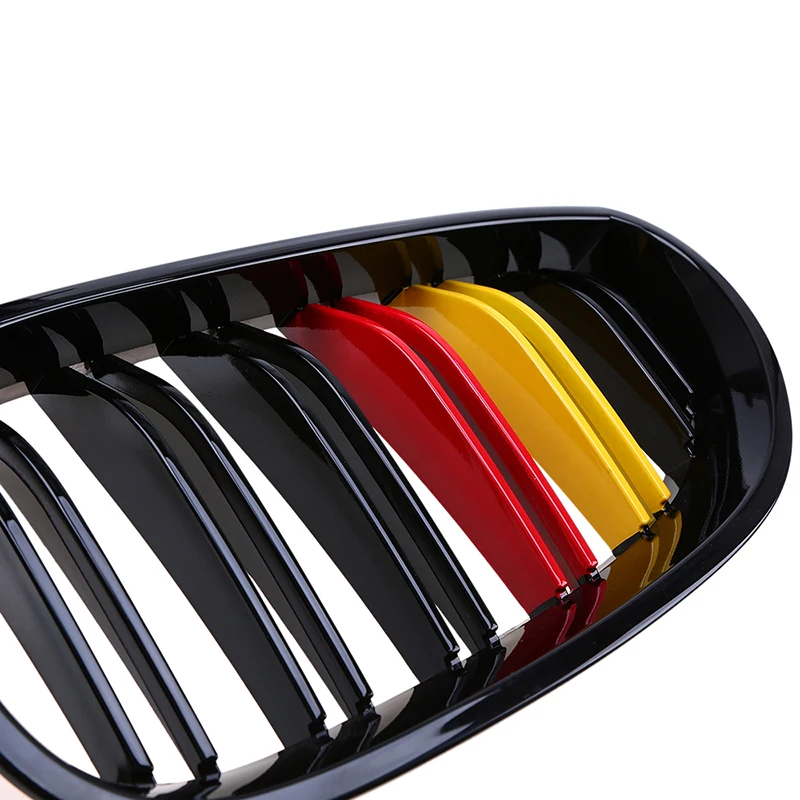 1 пара передняя решетка радиатора BMW 5 Series E60/E61 M5 2004 2011|grill for bmw|kidney grillfront grille bmw |
