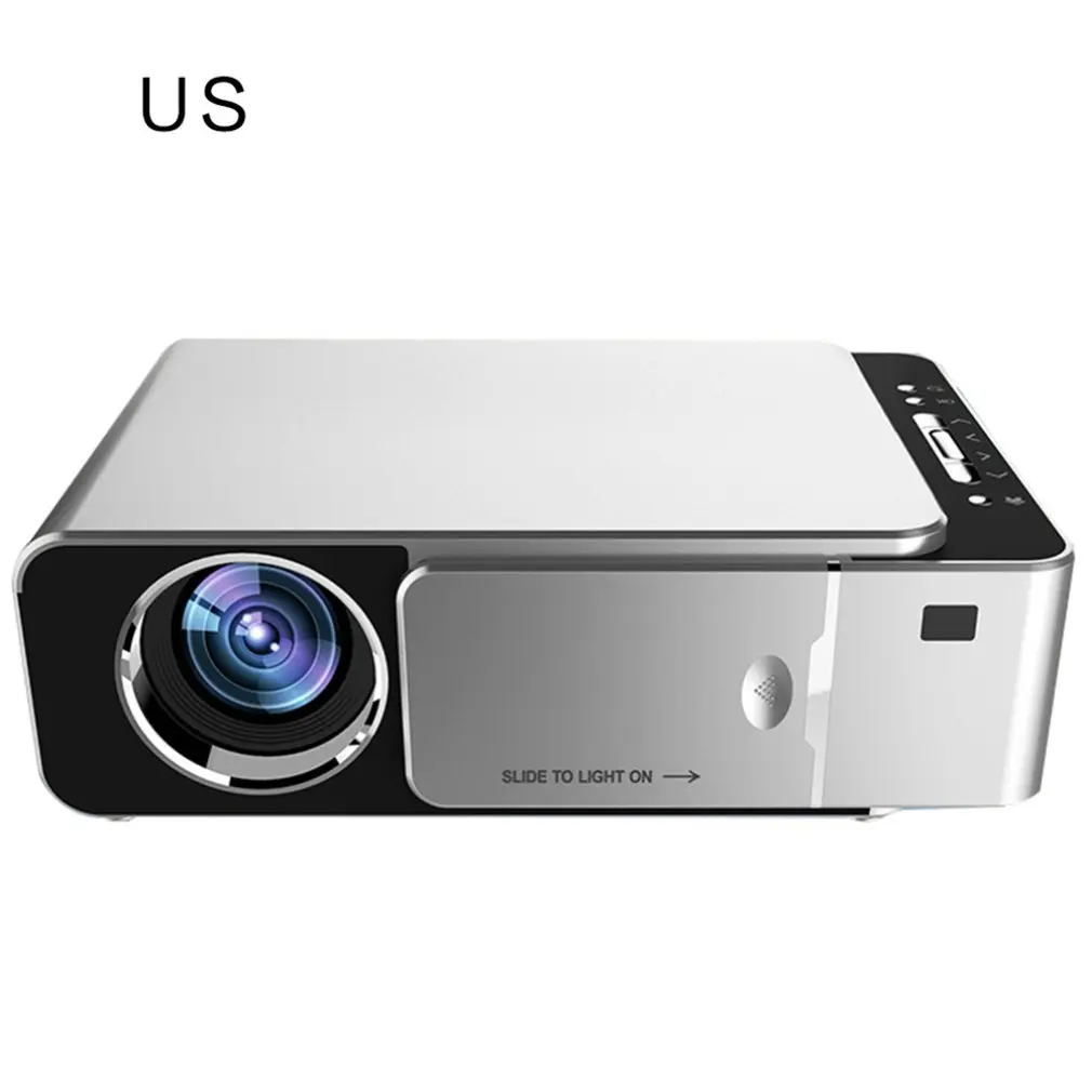 

Светодиодный проектор T6 Full Hd, 4K, 3500 лм, Hdmi, Usb, 1080P