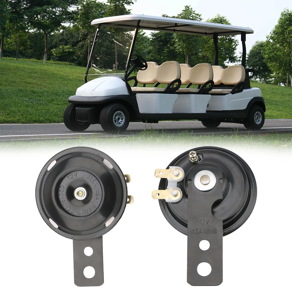 

Универсальный Водонепроницаемый круглый громкий гудок, 12 В, 1,5 А, 105 дБ