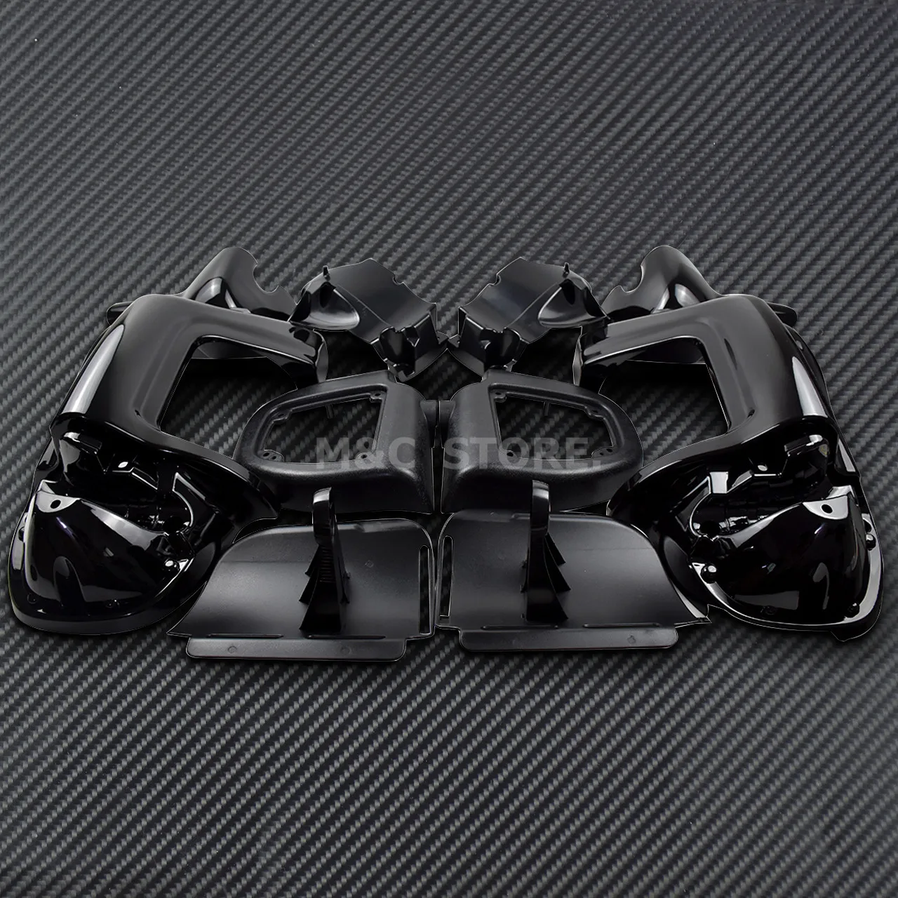 Футляр для перчаток с нижним вентиляционным обтекателем Harley Touring Street Electra Glide FLHR