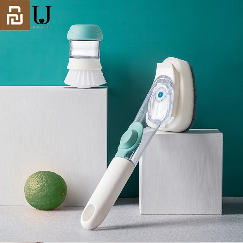 Ручка для мытья посуды xiaomi JordanJudy автоматическая щетка жидкости не повредить руки