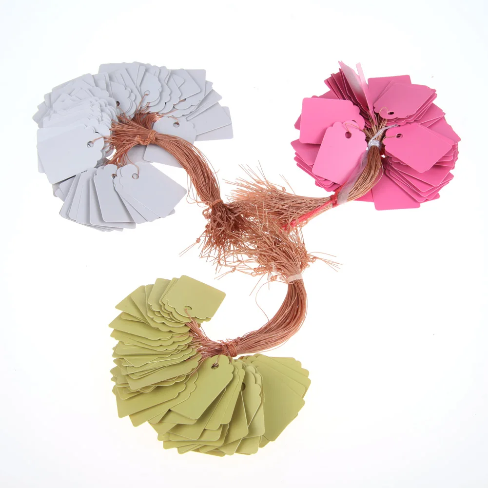

100Pcs/lot Plant Tag T-type Plastic Nursery Garden Plant Label Flower Thick Tag Label Mark Garden Decoration Ornaments