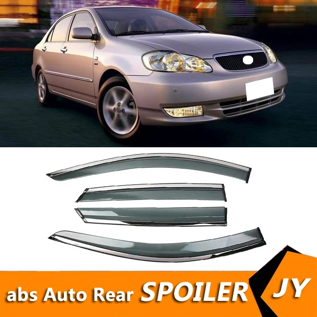 Для Toyota Corolla 2003-2005 оконный козырек вентиляционные оттенки Защита от солнца дождя