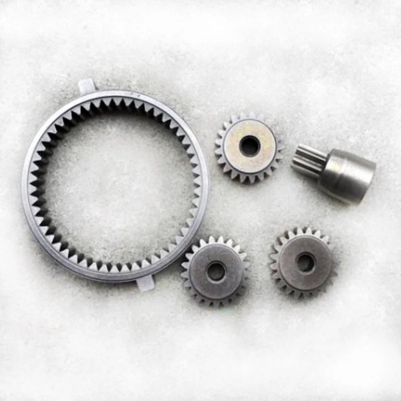 Электрический гаечный ключ с литиевой батареей аксессуары большое зубчатое