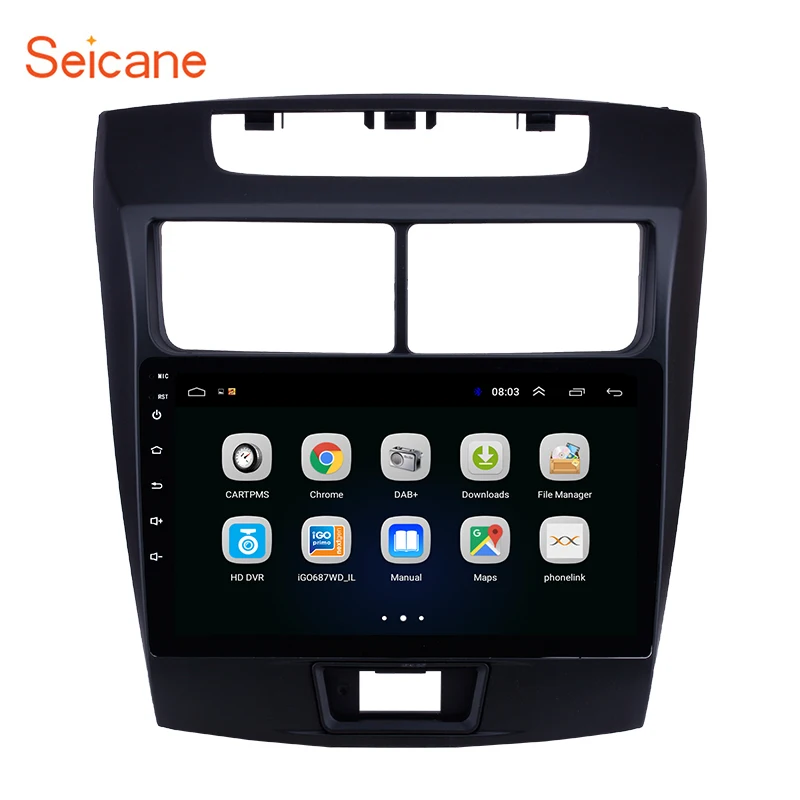 Seicane Android 8,1 автомобиль радио стерео Мультимедийный проигрыватель навигации gps для Toyota Avanza 2010 2011 2012 2013 блок
