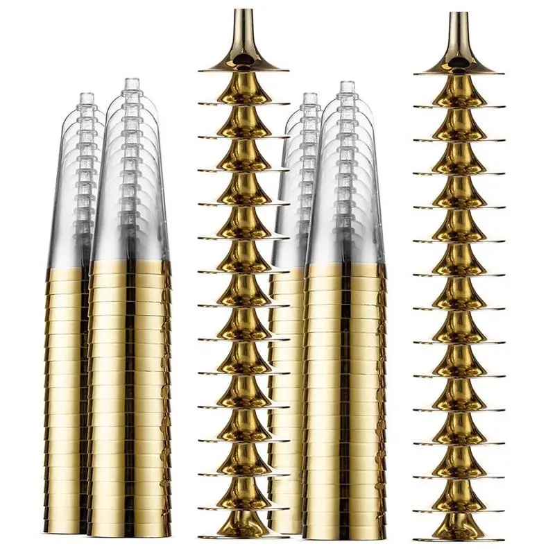 12 шт. Высококачественная свадебная флейта для шампанского креативная