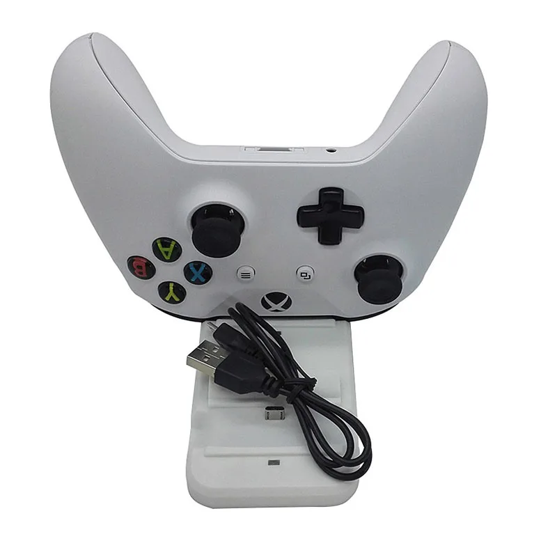 Двойной зарядный док-контроллер зарядное устройство для Xbox one геймпад Зарядная