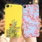 Чехол для Vivo Y81, противоударный бампер с цветочным принтом, мягкая задняя крышка из ТПУ для Vivo Y31, Y51, S1 Pro, Y81i, Y83A, Y51A, Y 51, 31, 2021, чехол