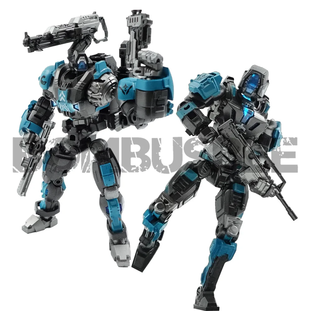 

[В наличии] свежая ретро-фигурка freshretro Mecha Project MP-01 Brave 13 Team универсальные типы Mecharms масштаб 1/18, игрушка-робот