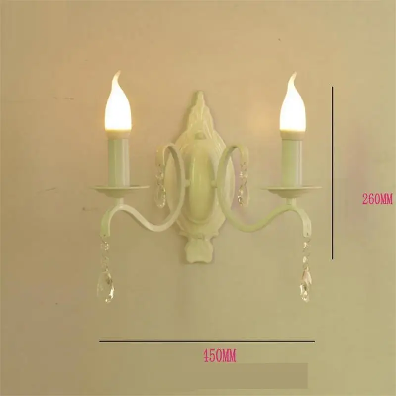 Interieur Лофт Декор бра Wandlamp аппликация Murale светильник Lampara De интерьер Кристалл Aplique