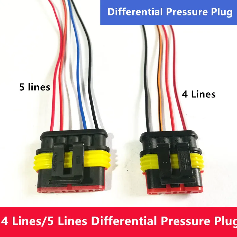 CNG аксессуары для двойного топлива автомобиля от масла до газа AC300 система 5