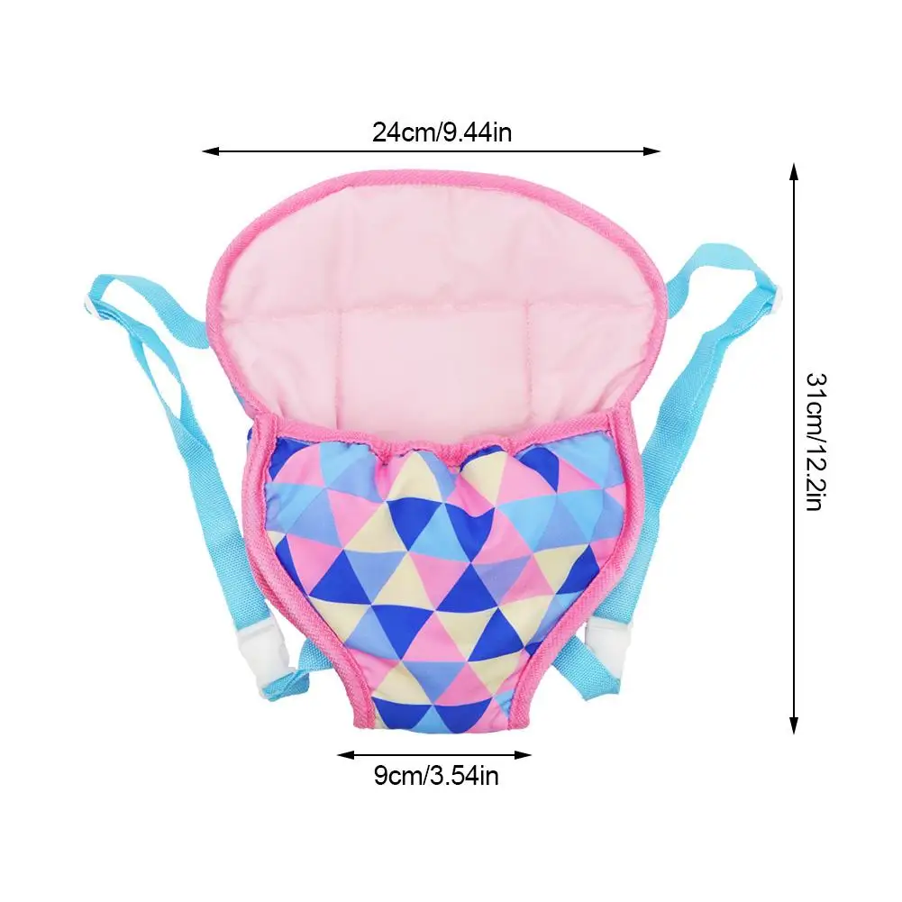 Рюкзак-переноска для кукол Reborn Реалистичная детская игрушка новорожденных 18