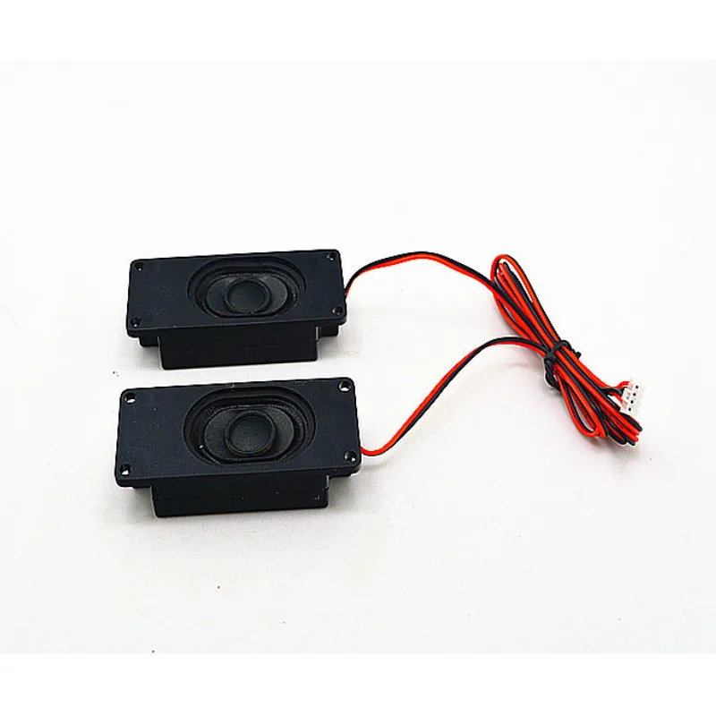 SOTAMIA 2 шт. Мини Портативный Аудио ТВ динамик драйвер 8 Ом 2 Вт DIY реклама ПК динамик Компьютер Громкий динамик для домашнего кинотеатра