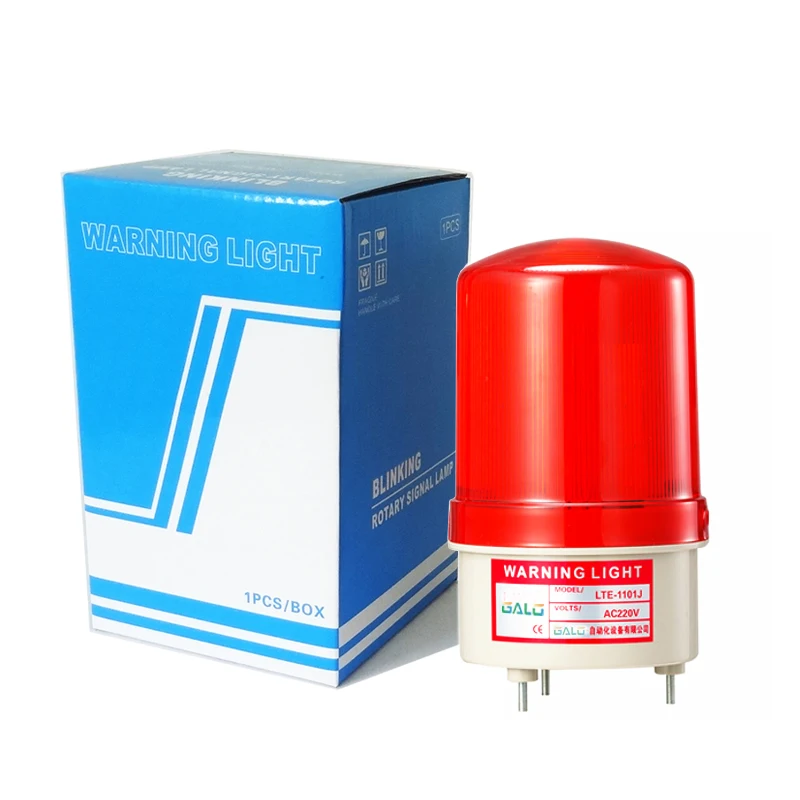 Солнечный Мощность светодиодный стробоскоп Предупреждение светильник