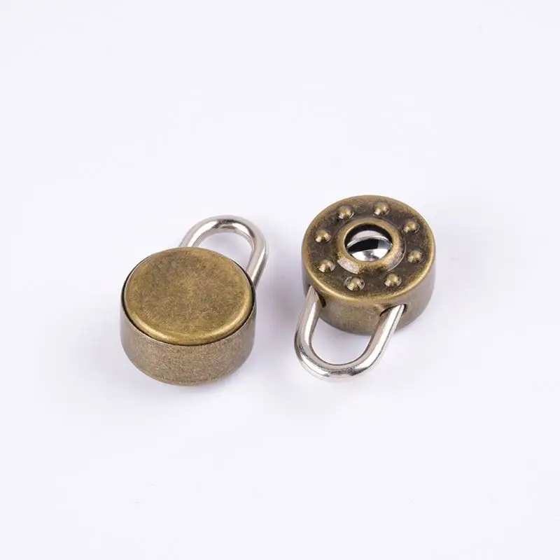 Mini Padlock Small Luggage Box Key Lock with Bag Suitcase Decor Accessories Home Improvement Hardware |