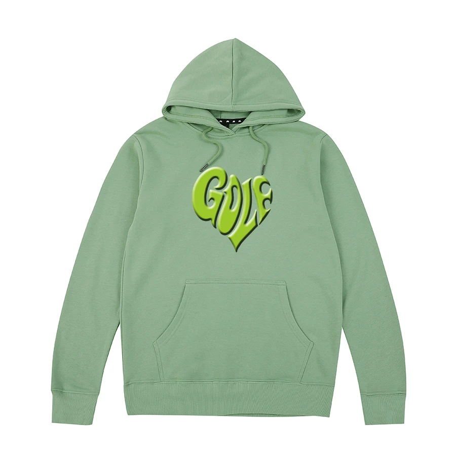 Принадлежности для гольфа Tyler The Creator OFWGKTA кататься на коньках рисунок Frank Ocean Harajuku с цветочным принтом толстовки для мальчиков, свитшот, для мужчин и женщин, хлопковые носки для девочек - Цвет: Matcha green