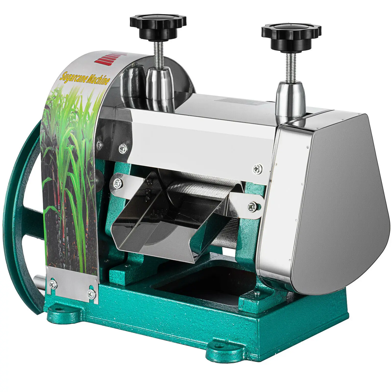 New Manual Sugarcane Juicer Machine Home Commercial Cane Press hand-cranked Juice Squeezer Extractor Mill Kitchen Accessories | Дом и сад