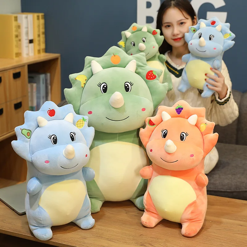 

Stuffed Plush AnimalToys Kawaii Dinosaur Toys Doll For Kids Children Infant Doll Boys Birthday New Year Gifts