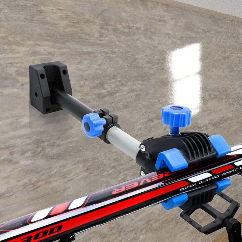 

1 Set Bike Wall Hanger Wall Mounted Bike Hanger Bike Display Rack Wall Holder