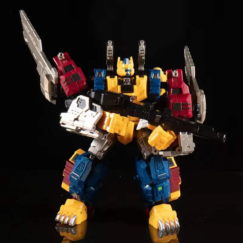 Новая экшн-Фигурка-трансформер JB-01 JB01 KO BW Beast Wars TA Four Change Chimpanzees Captain Mini с коробкой |