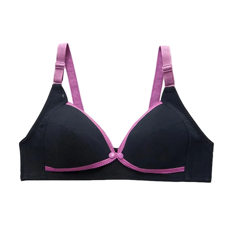 

Women Nursing Bra Maternity Wirefree Bralette with Pregnancy Breastfeeding For Prevention Bra Pads Removable