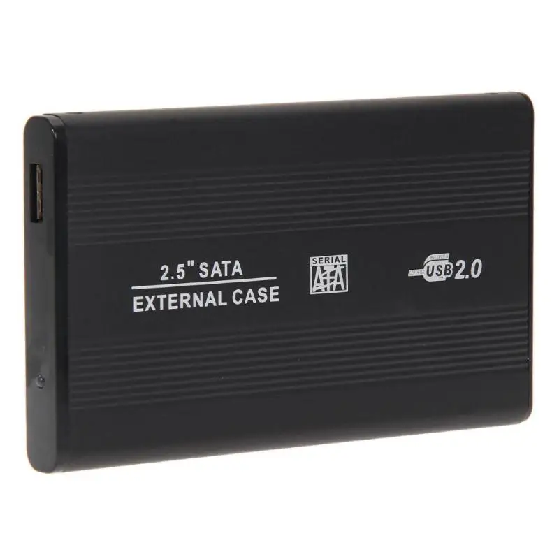2 5-дюймовый адаптер для жесткого диска USB 0 SATA HD Внешний чехол портативный