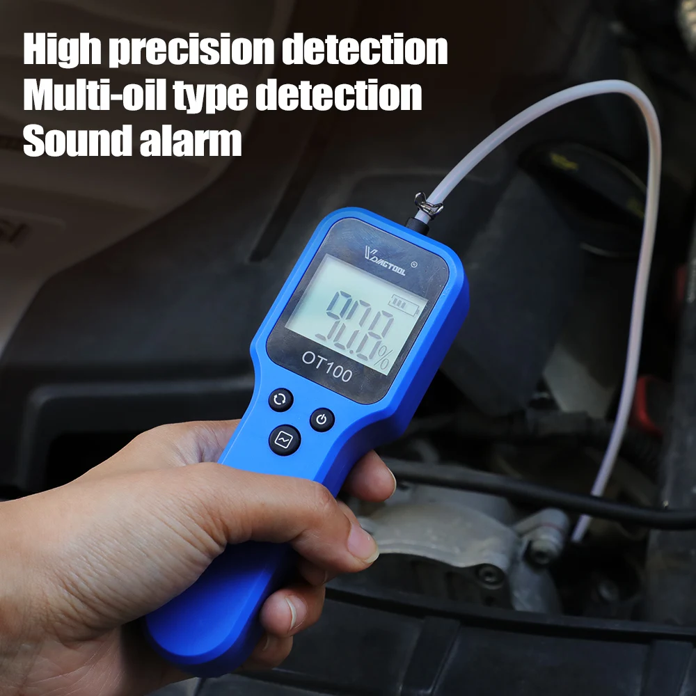 Автомобильный масляный тестер OBD2 VDIAGTOOL OT100 для автомобильного детектора качества