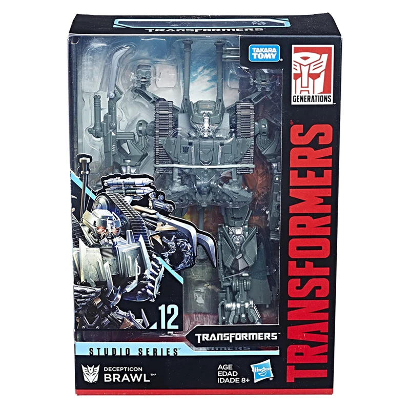 Экшн фигурка Hasbro трансформеры серия 12 13 Вояджер класса из фильма 1 десептикон