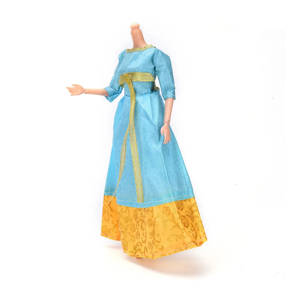 Лидер продаж ручная работа свадебное платье для куклы модная одежда кукол