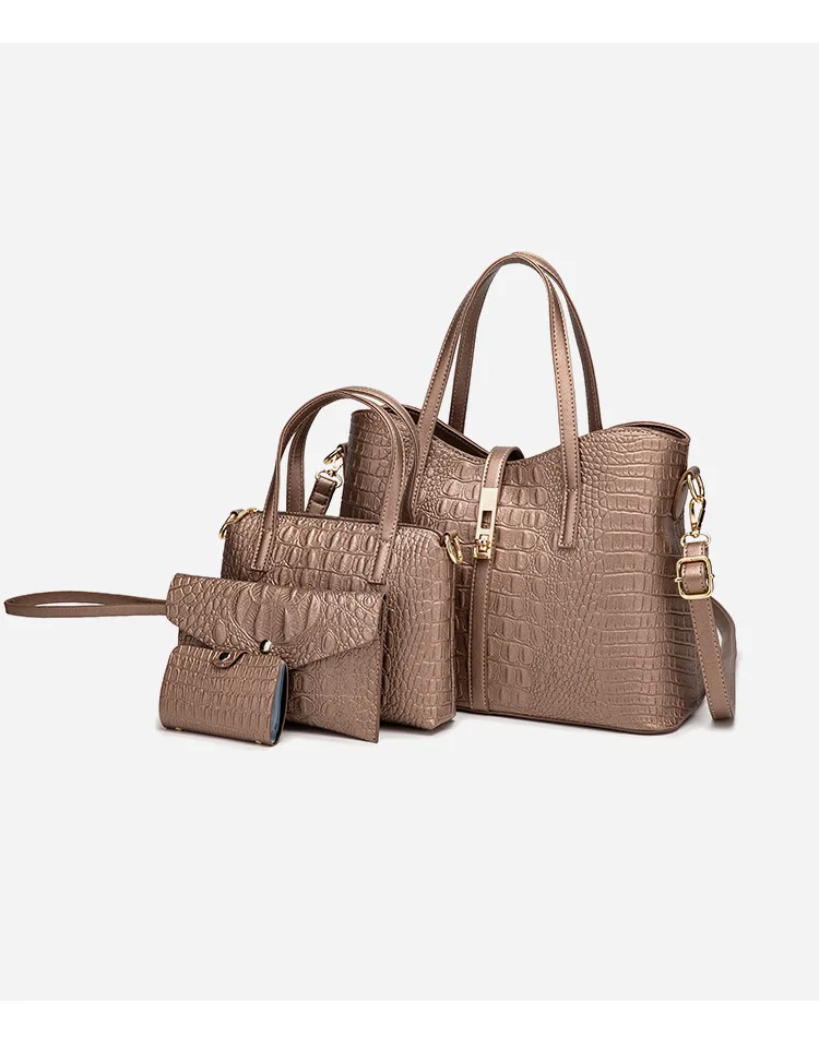 

Ladies Handbags Woman Bag New 2021 Single Shoulder bag The wallet handbag Fashion Female Shopper Women's tote Makeup bag