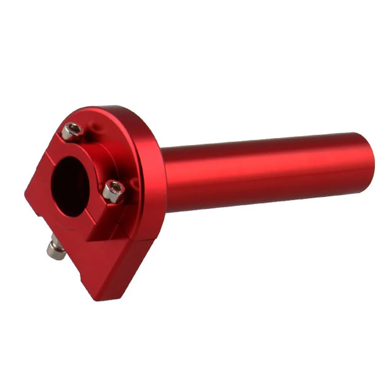 

Hot Universal CNC Aluminum Rotating Grip Handlebars for 7/8 Inch 22mm Motorcycle Accelerator X66