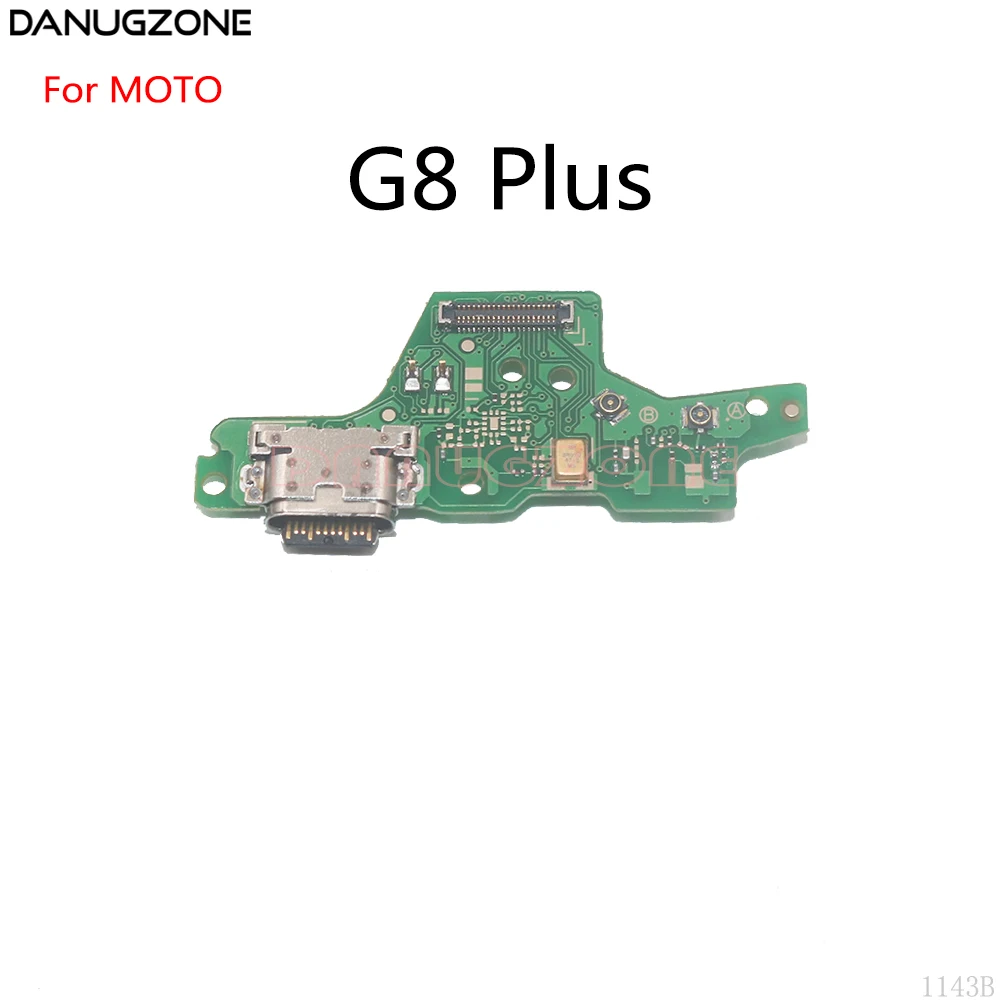 

10PCS/Lot For Motorola MOTO G8 Plus XT2019 USB Charging Dock Jack Plug Socket Port Connector Charge Board Flex Cable