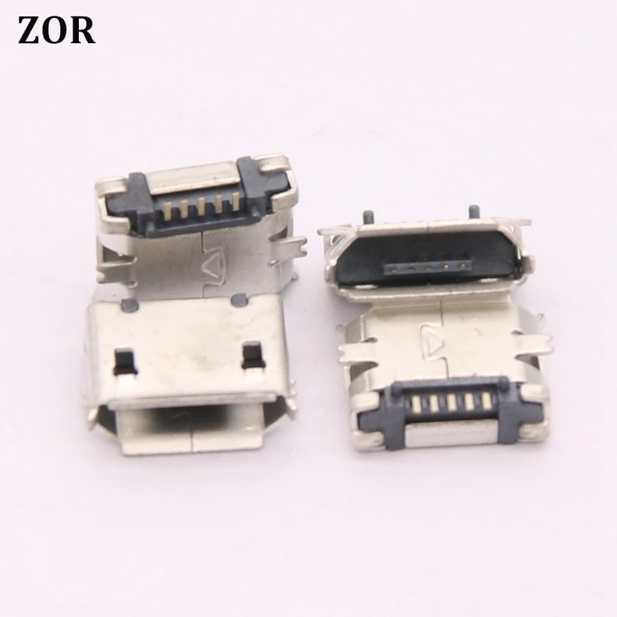 Разъем Micro USB 5PIN зарядный порт разъем штекер для ремонта Nokia 6500C E66 8600 8800SA ZTE N60 U506 A390E