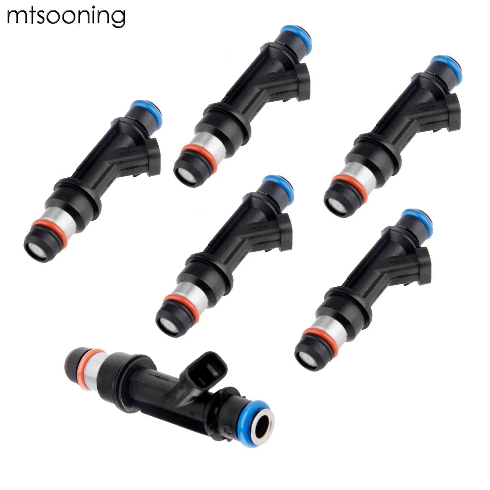 Mtsooning 6 шт Топливная форсунка 25323972 новая для 2000-2005 Buick Chevrolet Pontiac Oldsmobile 3.1L 3.4L |