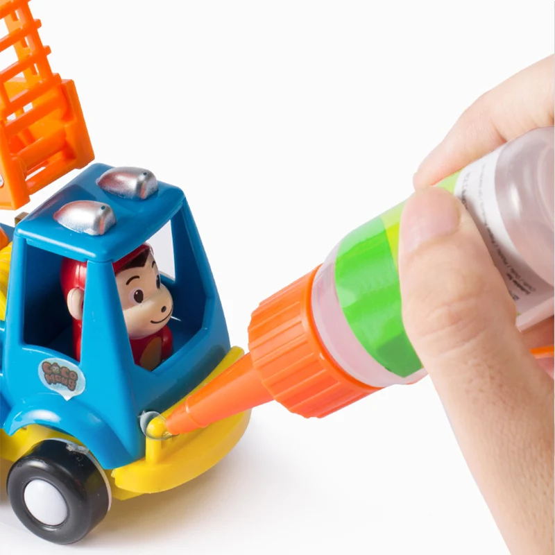 Жидкий клей спиртовой 30 мл для тканевых канцелярских принадлежностей DIY