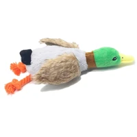 pet toy duck dog 28cm simulation plush vocal wild duck pet supplies sound plush dog