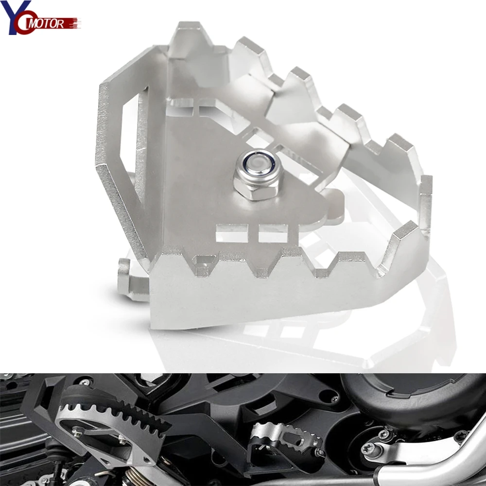 

Rear Brake Pedal Step Peg Pad Extension Enlarge Extender for Honda CRF1000L CRF 1000L Africa Twin 2014 2015 2016 2017 2018