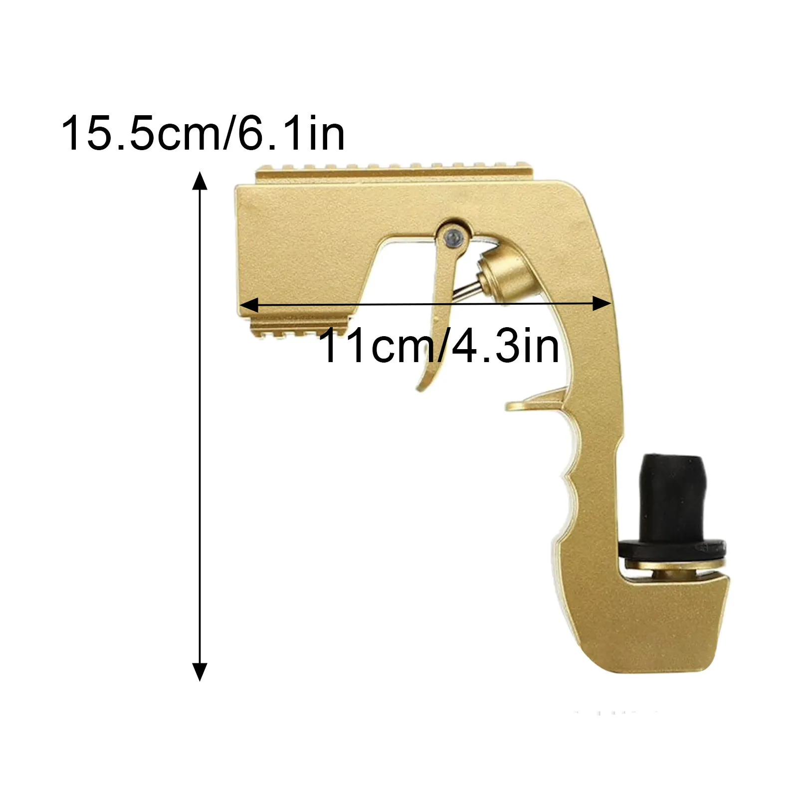 

Champagne Bottle Spray Gun Spray Gun Wine Stopper Wine Stopper Vacuum Bottle Stopper Sealing Sealing High-End Foaming Home c50