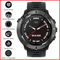 lokmat new smart watch men ip68 blood pressure heart rate monitor sports smartwatch tracker for ios android xiaomi huawei zeus